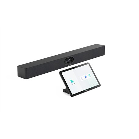 Yealink MeetingBar A40-031 Solution de vidéoconférence 4K tout-en-un avec double caméras de 48 MP