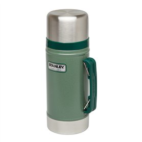 Stanley Stanley Legendary Classic Food Jar 0.7L Hammertone Green - Sans BPA - Maintient la température (chaud ou froid) pendant