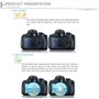 JJC Lot de 2 films protecteurs d'écran en verre trempé pour OM System Tough TG-7, Olympus Tough TG-6, TG-5, TG-4, TG-3 - Protect