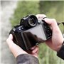 JJC Oculaire rond en silicone souple pour appareil photo Nikon Z5 Z5II Z6 Z6II Z6III Z7 Z7II Remplace l'œilleton Nikon DK-29