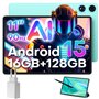TECLAST P50AI Tablette Android 15 Tablette 11 Pouces 90Hz