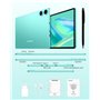 TECLAST P50AI Tablette Android 15 Tablette 11 Pouces 90Hz, Gestuel IA, 2.0GHz Octa-Core, HDMI-Type C, Mode PC, 16Go+128Go(4To TF