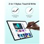 TECLAST P50AI Tablette Android 15 Tablette 11 Pouces 90Hz, Gestuel IA, 2.0GHz Octa-Core, HDMI-Type C, Mode PC, 16Go+128Go(4To TF