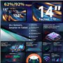 Top Gaming Tablet MTK G99 2.2GHz CPU