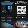 TECLAST T70 Tablette Tactile 14'' Pouces Android 14, Top Gaming Tablet MTK G99 2.2GHz CPU, 20Go RAM+256Go UFS2.2（4To TF） TDDI In