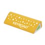 KeyRoad Roofix Lot de 24 gommes universelles triangulaires/emballées en présent/couleurs mélangées/en caoutchouc thermoplastique