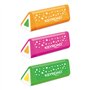 KeyRoad Roofix Lot de 24 gommes universelles triangulaires/emballées en présent/couleurs mélangées/en caoutchouc thermoplastique