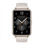 Huawei Watch FIT 2 Classic Moon White Moon White Leather Strap