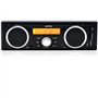 PolarLander Autoradio 1 Din 12V FM MP3 Bluetooth Autoradio Bluetooth Appel Mains Libres Au Tableau de Bord Stéréo de Voiture int