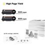 Toner Bank TN3480 Cartouche de Toner Compatible pour Brother TN-3480 TN3480 TN-3430 TN3430 TN 3480 TN 3430 HL-L5100DN MFC-L5750D