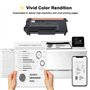 Toner Bank TN3480 Cartouche de Toner Compatible pour Brother TN-3480 TN3480 TN-3430 TN3430 TN 3480 TN 3430 HL-L5100DN MFC-L5750D
