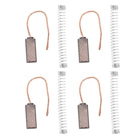 Be In Your Mind Lot de 2 paires de balais de carbone de rechange pour alternateur Valeo PX602 PX60 092950 300722 92950 avec ress