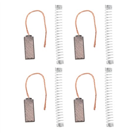 Be In Your Mind Lot de 2 paires de balais de carbone de rechange pour alternateur Valeo PX602 PX60 092950 300722 92950 avec ress