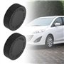 Be In Your Mind 2 Pcs Bouchon de Réservoir de Liquide de Refroidissement de Voiture Bouchon de Radiateur Compatible avec Nissan 