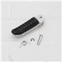 Be In Your Mind Repose-pieds avant droit et gauche en aluminium noir compatibles avec Suzuki GSF600 Bandit 1996-2000 GSXR1100 19