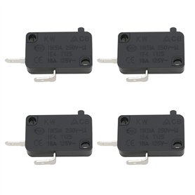 Be In Your Mind 4pcs Micro-interrupteurs 16 A 250 V 36