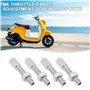 5 mm - Kit de réparation de câble d'embrayage pour moto