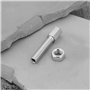 Be In Your Mind Lot de 10 vis de réglage du câble d'accélérateur M6 x 37,5 mm - Kit de réparation de câble d'embrayage pour moto