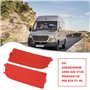 Be In Your Mind Lot de 2 Ensembles Réflecteurs de Pare-Chocs Arrière de Voiture Compatible avec Mercedes-Benz Sprinter B906 2006