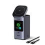 UGREEN Nexode Batterie Externe 20000mAh 145W Certifié Qi2 15W Power Bank USB C Charge Rapide 2C1A PD QC 3.0 Écran TFT Compatible