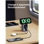 UGREEN Nexode Batterie Externe 20000mAh 145W Certifié Qi2 15W Power Bank USB C Charge Rapide 2C1A PD QC 3.0 Écran TFT Compatible