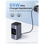 UGREEN Nexode Batterie Externe 20000mAh 145W Certifié Qi2 15W Power Bank USB C Charge Rapide 2C1A PD QC 3.0 Écran TFT Compatible