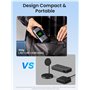 UGREEN Nexode Batterie Externe 20000mAh 145W Certifié Qi2 15W Power Bank USB C Charge Rapide 2C1A PD QC 3.0 Écran TFT Compatible