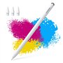 UGREEN Stylet Magnétique Charge sans Fil 12H Autonomie Rejet de Paume Détection Inclinaison Haute Précision Pencil Compatible av
