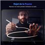 UGREEN Stylet Magnétique Charge sans Fil 12H Autonomie Rejet de Paume Détection Inclinaison Haute Précision Pencil Compatible av