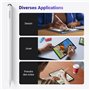 UGREEN Stylet Magnétique Charge sans Fil 12H Autonomie Rejet de Paume Détection Inclinaison Haute Précision Pencil Compatible av