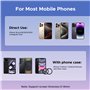 UGREEN Support Téléphone Voiture Écran pour MagSafe Tesla Model 3 Y Porte Smartphone Voiture Magnétique Compatible avec iPhone 1