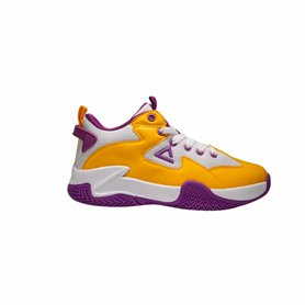 Chaussures de Basket-Ball pour Enfants Peak GAME 2 Blanc