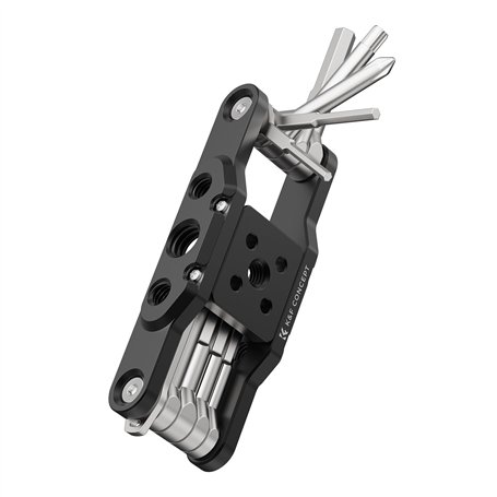 K&F Concept 10 en 1 Ensemble d'Outils Pliables pour Appareil Photo et Cardans