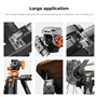 K&F Concept 10 en 1 Ensemble d'Outils Pliables pour Appareil Photo et Cardans, Set d'Outils avec Tournevis et Clés, 6 types de c