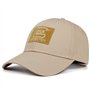QOHNK Explosion Tir Chasse Casquette De Baseball Mode Coton en Plein Air Chapeaux Loisirs Soleil Shade Chapeaux Réglable Chapeau