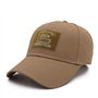QOHNK Explosion Tir Chasse Casquette De Baseball Mode Coton en Plein Air Chapeaux Loisirs Soleil Shade Chapeaux Réglable Chapeau
