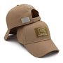 QOHNK Explosion Tir Chasse Casquette De Baseball Mode Coton en Plein Air Chapeaux Loisirs Soleil Shade Chapeaux Réglable Chapeau