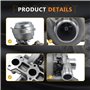 Bapmic Turbocompresseur de rechange pour Opel Astra H L48 L35 L08 L70 1.9 CDTi 2004-2010 Vectra C Z02 Zafira/Zafira Family B A05