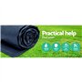 Bestway - Bâche 4 saisons pour piscine rectangulaire hors sol Power Frame 404 x 201 cm et 412 x 201 cm