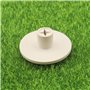 Create idea 5pcs Supports de Tampons en Caoutchouc de Golf Tees en Caoutchouc de Balle de Golf pour Terrains de Golf en Plein Ai