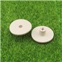 Create idea 5pcs Supports de Tampons en Caoutchouc de Golf Tees en Caoutchouc de Balle de Golf pour Terrains de Golf en Plein Ai