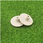 Create idea 5pcs Supports de Tampons en Caoutchouc de Golf Tees en Caoutchouc de Balle de Golf pour Terrains de Golf en Plein Ai