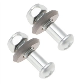 Create idea Lot de 2 roues de coupe pour carrelage 16 x 6 x 3 mm avec jeu de vis de rechange pour coupe-carreaux et pinces à car