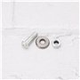 Create idea Lot de 2 roues de coupe pour carrelage 16 x 6 x 3 mm avec jeu de vis de rechange pour coupe-carreaux et pinces à car