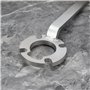 The Lord of the Tools 1PC Clé de Blocage de Poulie d'arbre à Cames de Distribution de Moteur Compatible avec Ford 2.5 Compatible