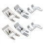 The Lord of the Tools Lot de 2 pieds biche pour machine à coudre domestique à tige basse compatible avec machine à coudre Singer