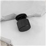 The Lord of the Tools Lot de 2 attaches de casque de soudage style pipeliner 22 mm Filetage 5,8 mm Noir Boucles à dégagement rap