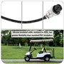The Lord of the Tools 46Cm Chariot de Golf Câble Batterie à 3 Broches Bornes de 8Mm Compatible avec Pro Rider Compatible avec St