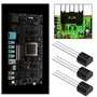 The Lord of the Tools Lot de 10pcs Transistors J201 50 MA 40 V JFET à Canal N TO-92 pour Circuits d'amplification Audio à Haute 