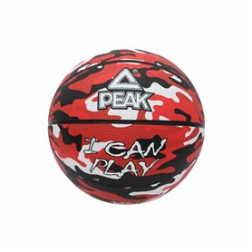 Ballon de basket Peak Peak Camo Ball Noir (Taille 5)